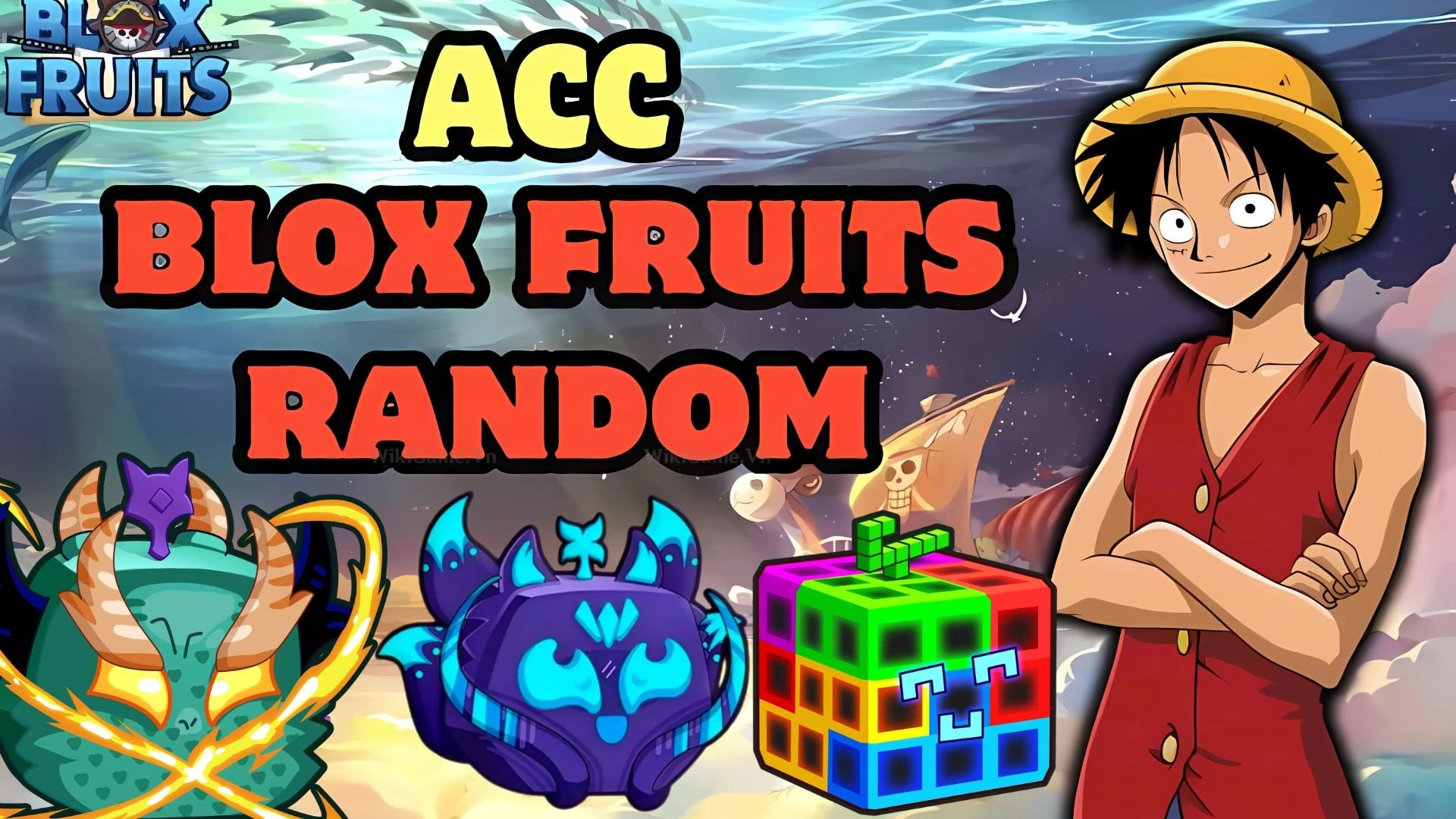 Blox Fruits Random Giá Rẻ