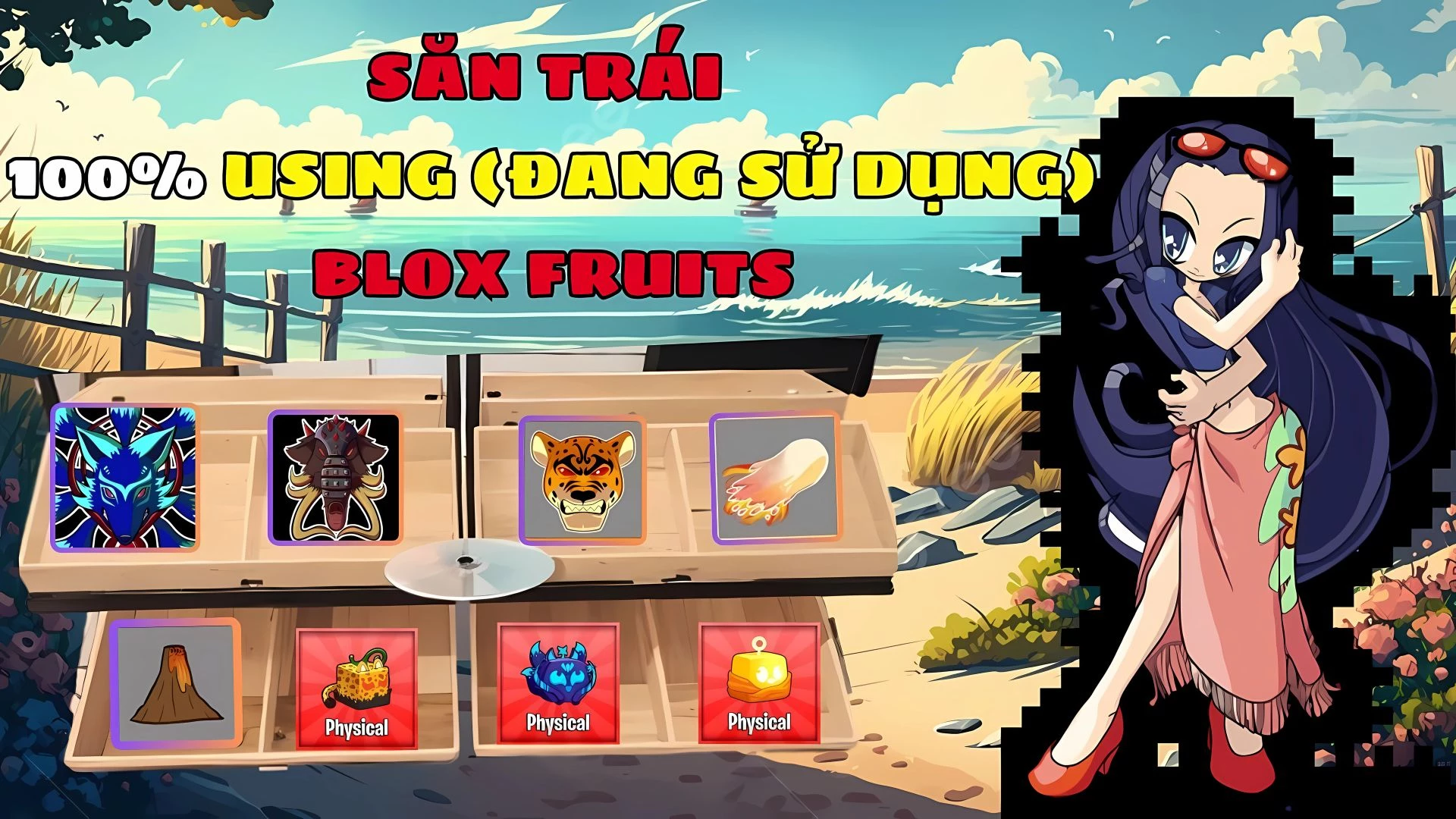 Săn Acc Có Trái Đang Sử Dụng Giá 30k