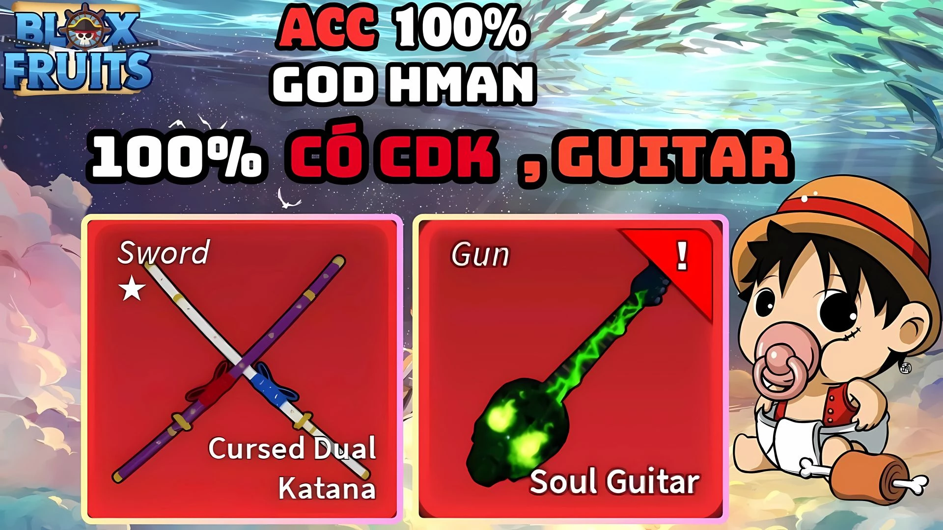 Godhuman Cdk ,Sg Có Mảnh Mũ 80k