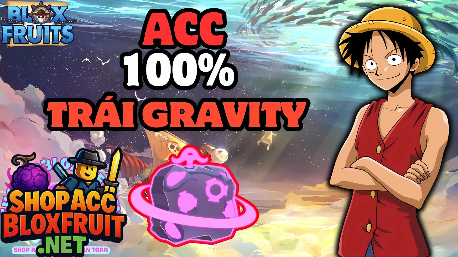 Acc Gravity Rương 20K