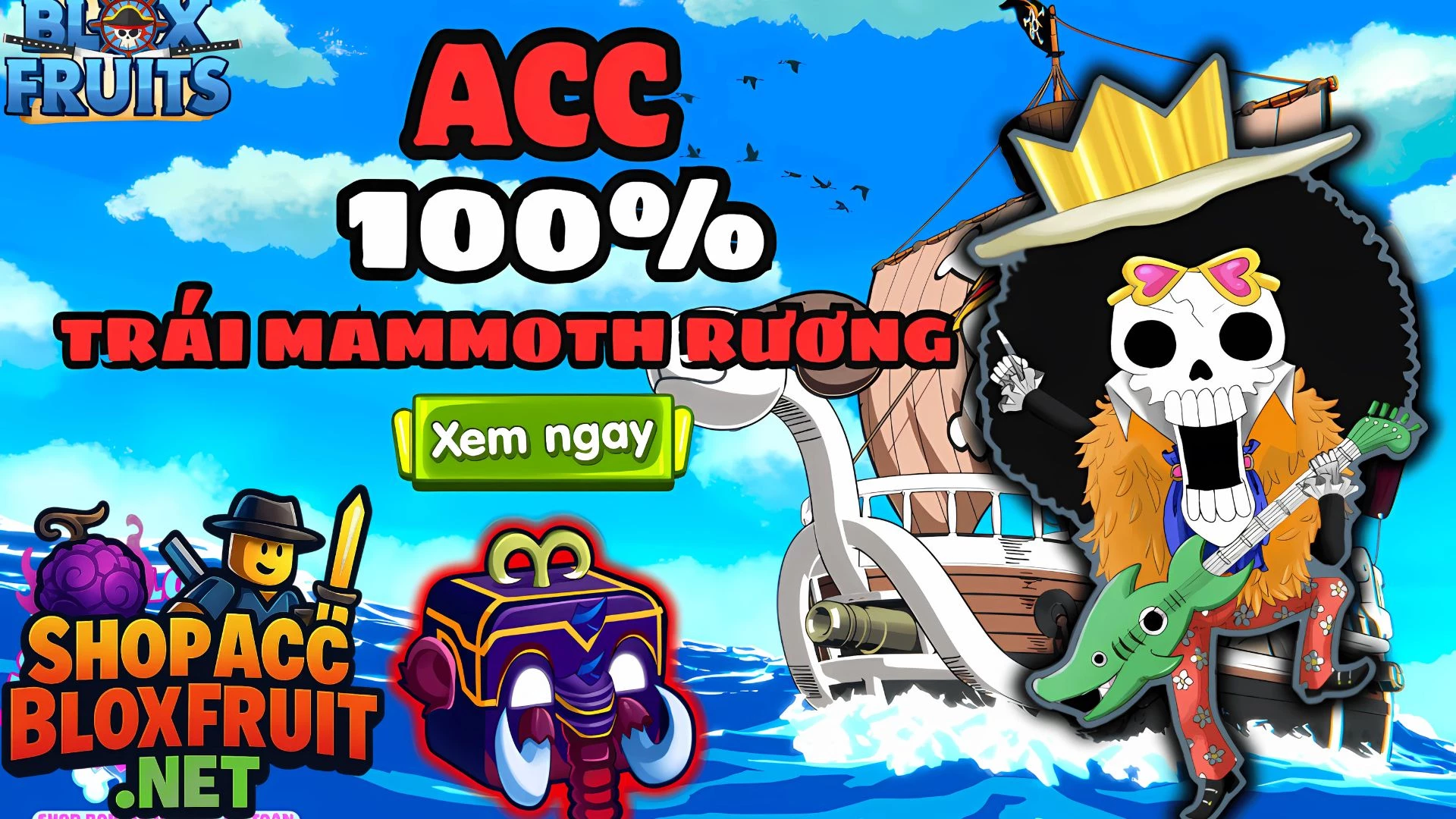 Acc Mammoth (Trái Voi) 30k