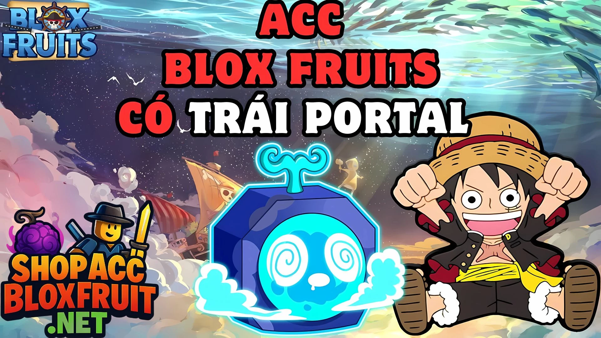 Acc Portal Rương 25k