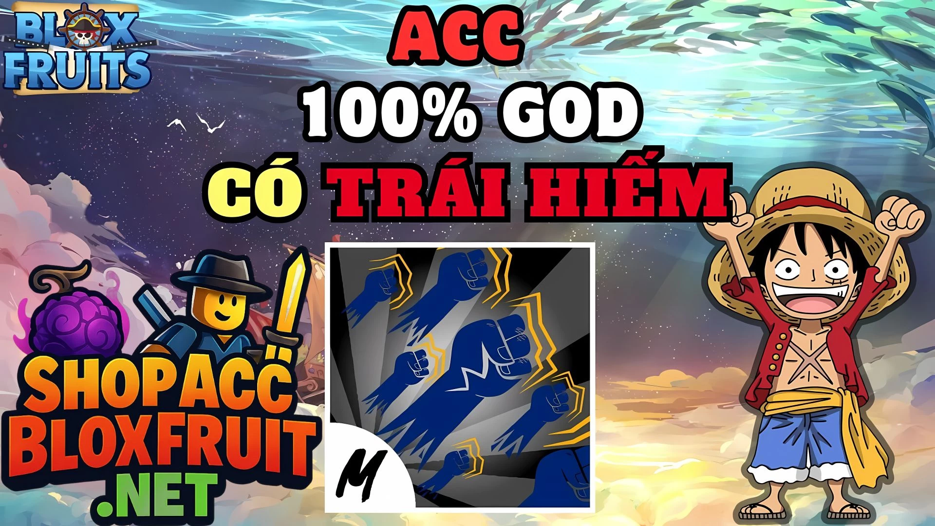 GodHuman Có Trái Đỏ 30k