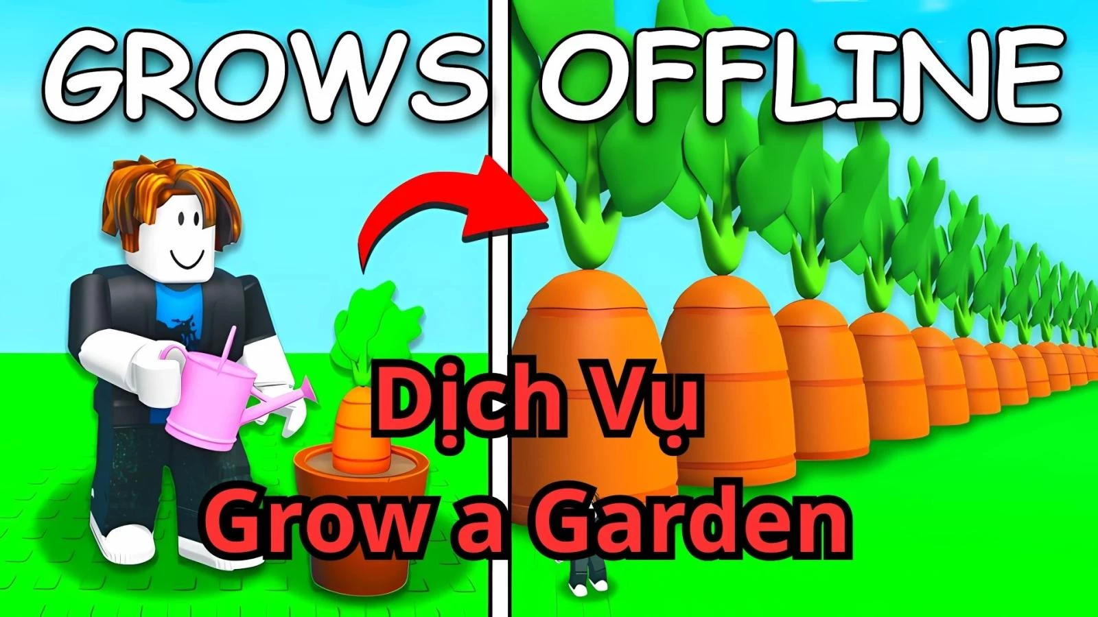 Dịch Vụ Grow a Garden